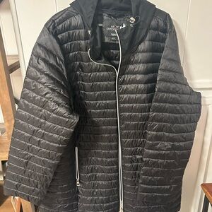 Black Puffer Jacket for women